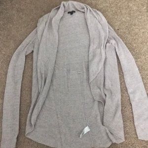Express tan cardigan